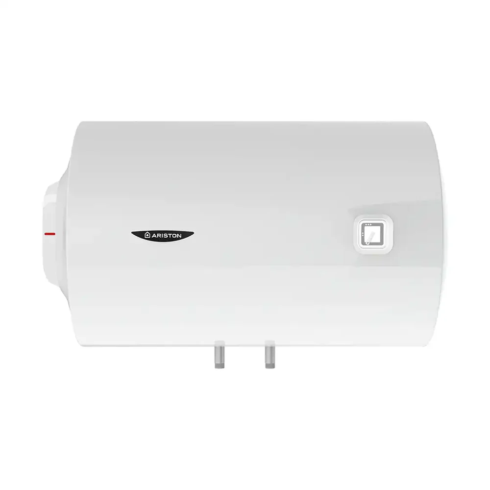 AristonElectricWaterHeaterHorizontalPRO1RItaly_80Liter-White